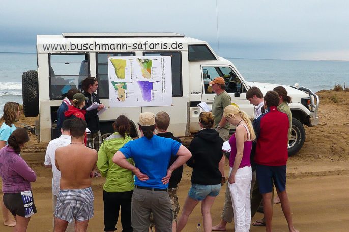 Wissenschaftliche Exkursionen im südlichen Afrika